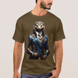 Endangerd Species Pangolin Norman T-Shirt