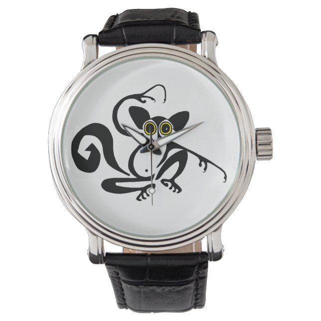 Endangered animal  AYE-AYE  - Weird wildlife -  Watch (Front)