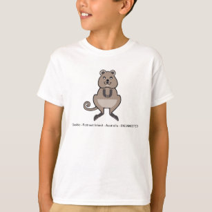Endangered animal - Cool design - QUOKKA -Boys T-Shirt