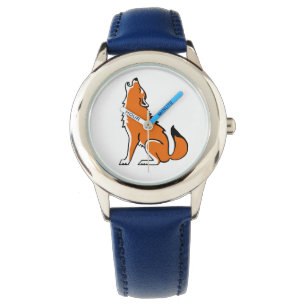 Endangered animal - Red WOLF - Wildlife warrior - Watch