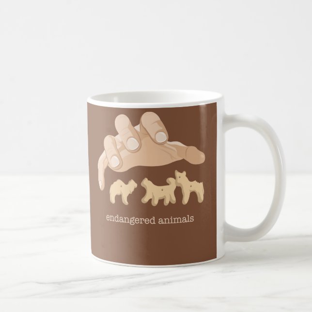 Endangered Animals Coffee Mug (Right)
