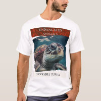 Endangered Animals - Hawksbill Turtle