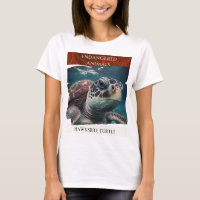 Endangered Animals - Hawksbill Turtle