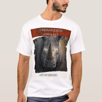 Endangered Animals - Javan Rhino