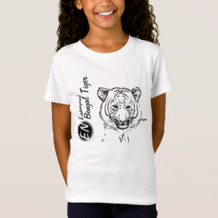 Endangered   Bengal Tiger   Kid's Tee