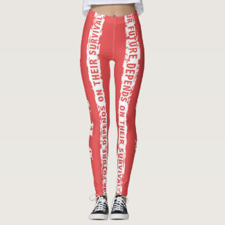 Endangered Brand Leggings