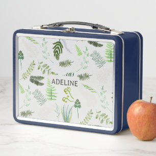 Endangered Fern Metal Lunch Box