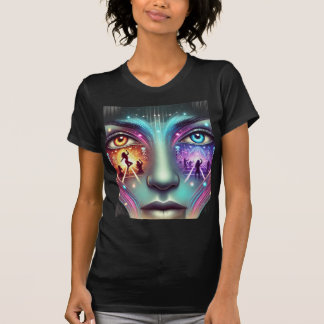 Endangered Flora: Black & White Elegance T-Shirt