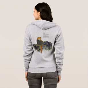 Endangered Hand-Painted Cute Red Panda Hoodie