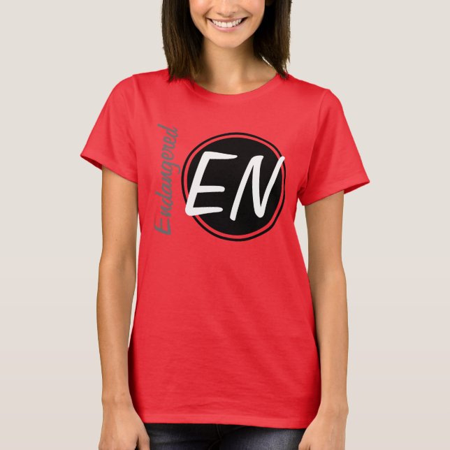 Endangered | Species | Burnout Tee (Front)