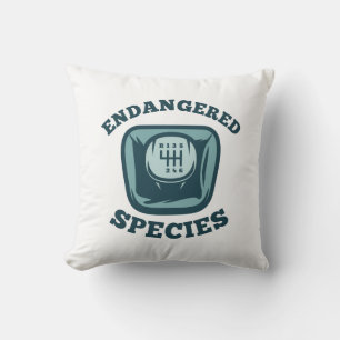 Endangered Species Cushion
