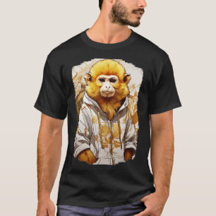 Endangered Species GoldenLion Tamarin Marlow T-Shirt