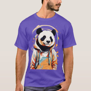 Endangered Species Panda Bear Ricky T-Shirt