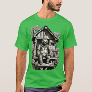 Endangered Species Sloth Bob T-Shirt