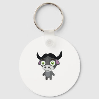 Endangered Water Buffalo - My Conservation Park Key Ring