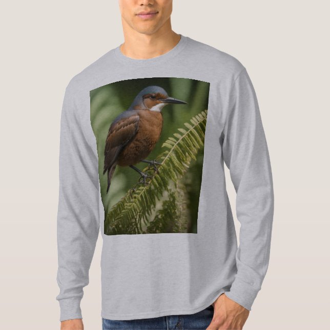 Endangered Wildlife Conservation T-Shirt Designs. (Front)
