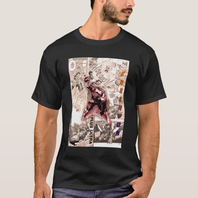 Endeavour  Number One Hero  T-Shirt (Front)