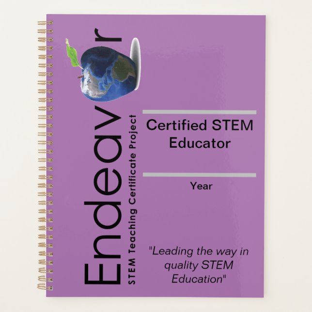 Endeavour Planner (Front)