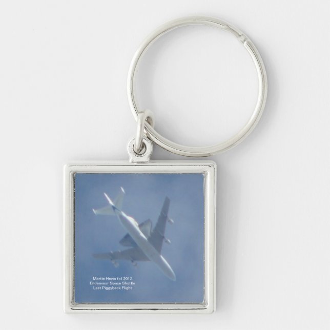 Endeavour Space Shuttle Keychain (Front)