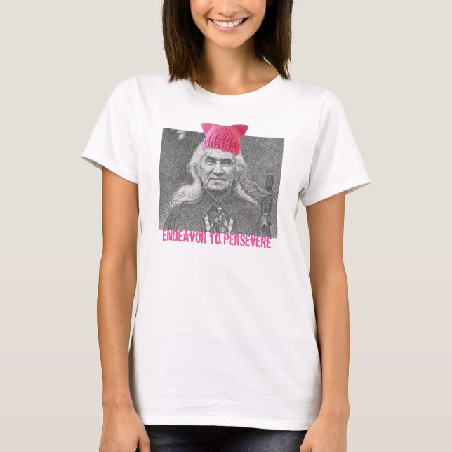 Endeavour to Persevere T-Shirt (Front)