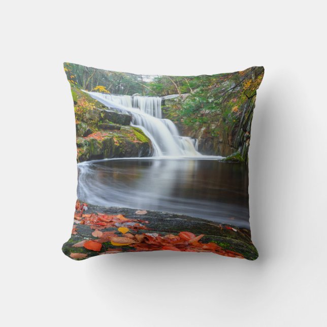 Ender's Falls in Fall Cushion (Front)