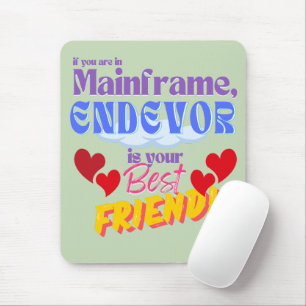 Endevor in Mainframe Programming Mouse Mat