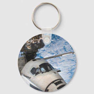Endevour space shuttle key ring