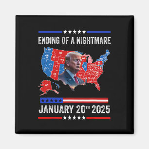 Ending Of A Scary Night January 20th 2025 11  Magnet