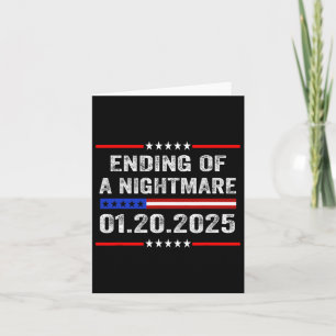 Ending Of A Scary Night January 20th 2025 1 Card