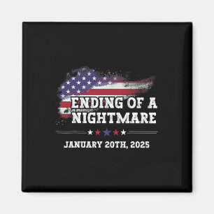 Ending Of A Scary Night January 20th 2025 8 Magnet