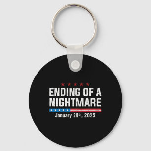 Ending Of A Scary Night January 20th 2025 Inaugura Key Ring