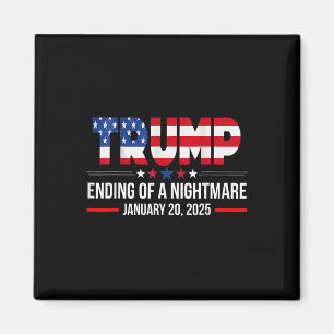 Ending Of A Scary Night January 20th 2025 Trump U. Magnet