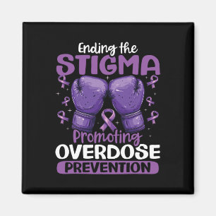 Ending The Stigma Promoting Overdose Awareness Sup Magnet