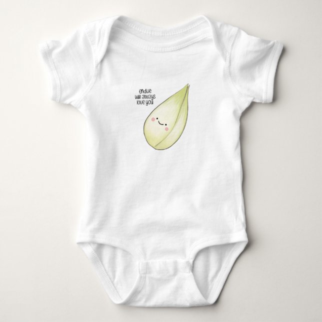 Endive will Always Love You Baby Bodysuit (Front)