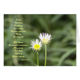 Endless Beauty poem card