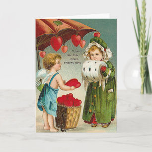 Endless Bliss Holiday Card