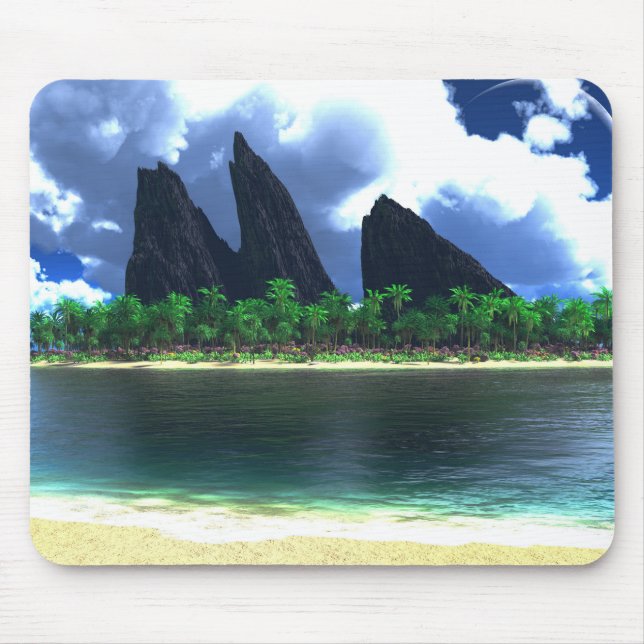 Endless Blue (2014) Mouse Mat (Front)