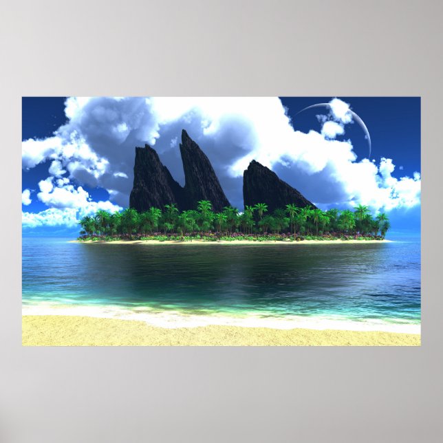 Endless Blue (2014) Poster (Front)