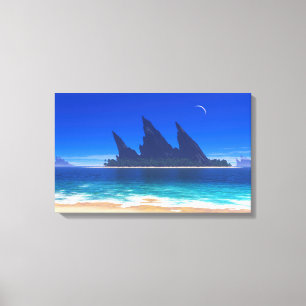 Endless Blue (2025) Canvas Print