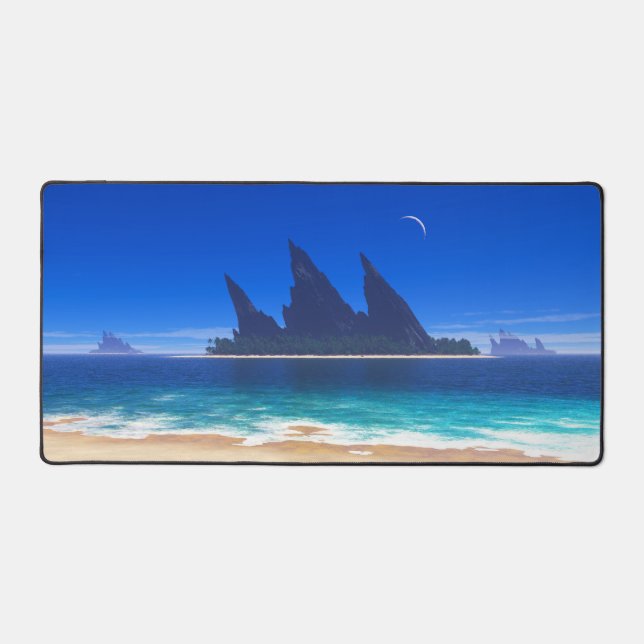 Endless Blue (2025) Desk Mat (Front)