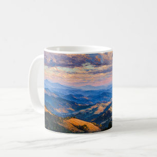 Endless Blue Horizons Coffee Mug