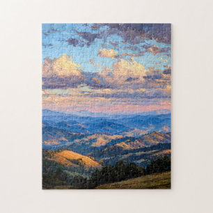 Endless Blue Horizons Jigsaw Puzzle