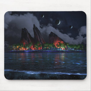 Endless Blue (Night) Mouse Mat