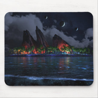 Endless Blue (Night) Mouse Mat