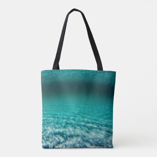 Endless Blue Tote Bag (Back)