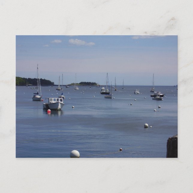 Endless Boats Postcard (Front)