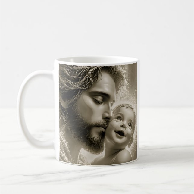 Endless Bond with Child Coffee Mug (Left)