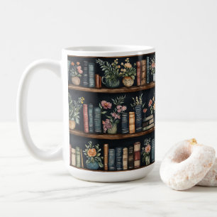  Endless Books Retro Coffee Mug