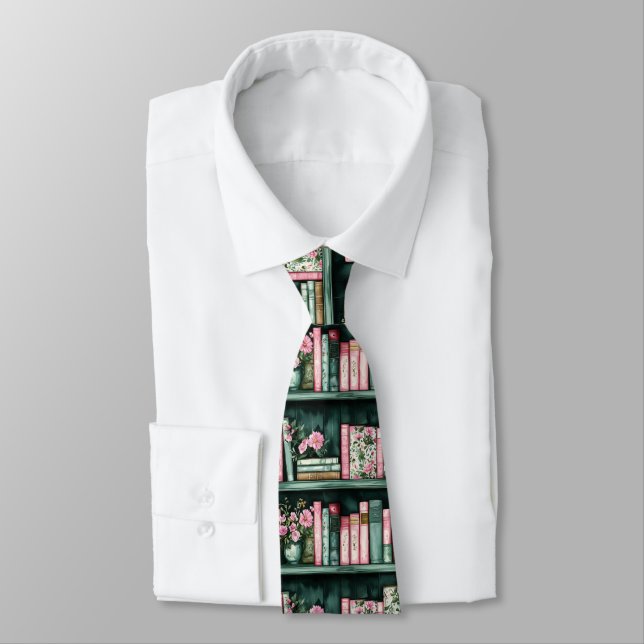  Endless Books Retro Tie (Tied)