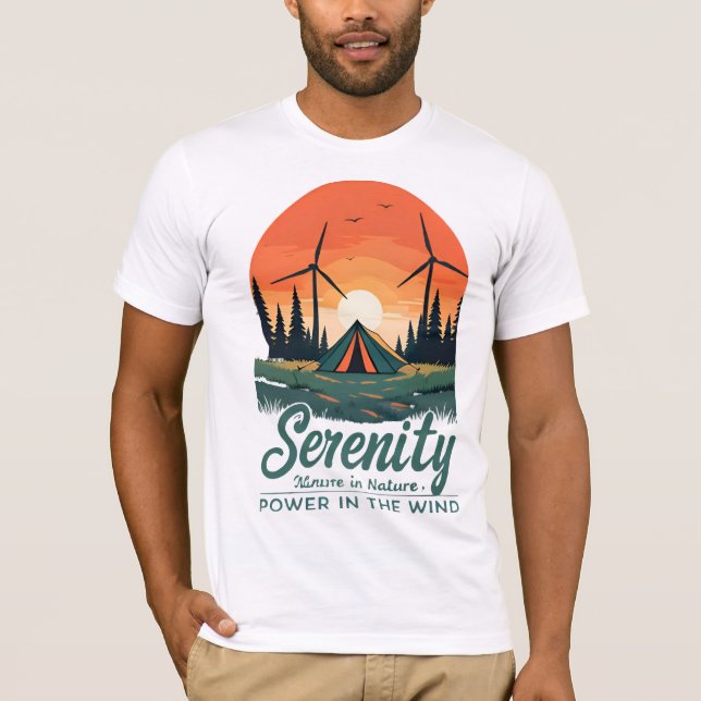 Endless Camp, Infinite Power. T-Shirt (Front)